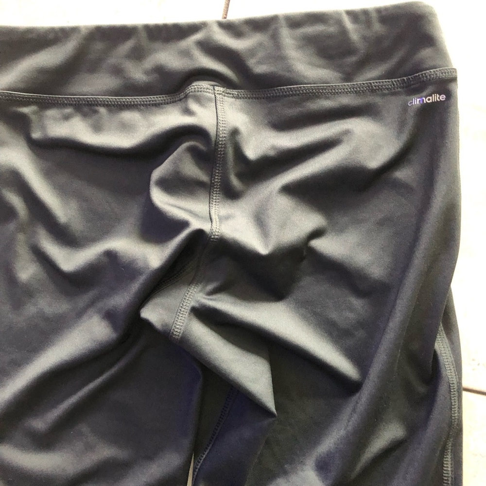 ADIDAS PERFORMANCE ATHLETIC CAPRIS LEGGINGS - Picture 7 of 11